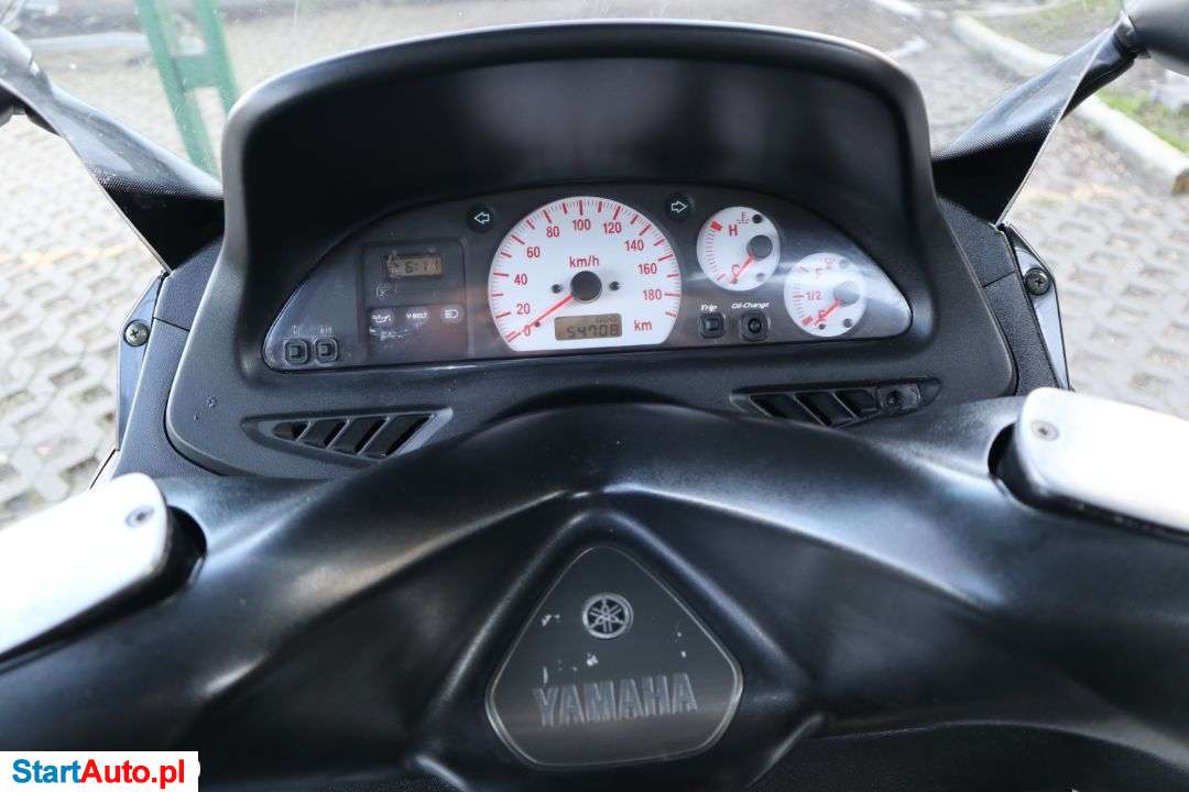 Yamaha Tmax – Warszawa – Mazowieckie