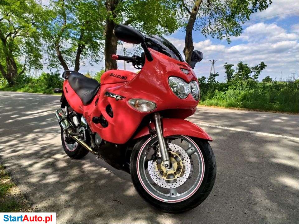 Suzuki GSX-F – Katana – Świdnik – Lubelskie