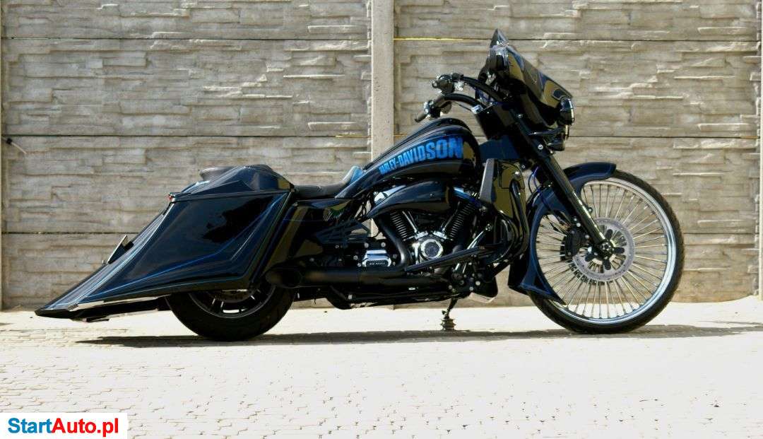 Harley-Davidson FLHX Street Glide – Bolesław – Małopolskie