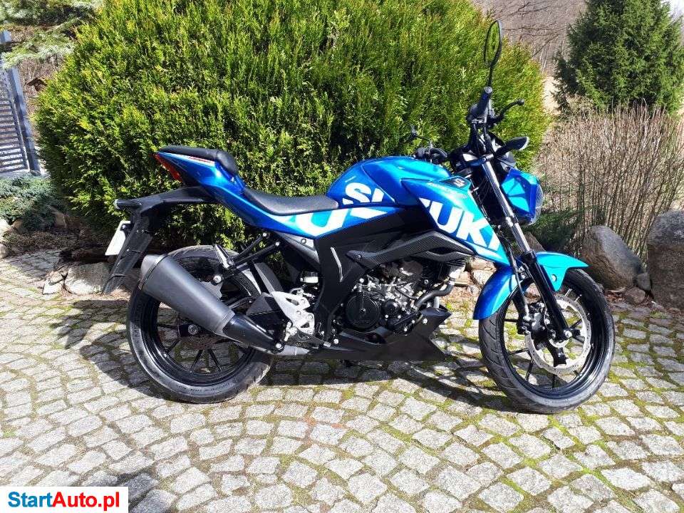 Suzuki GSX – Kościerzyna – Pomorskie