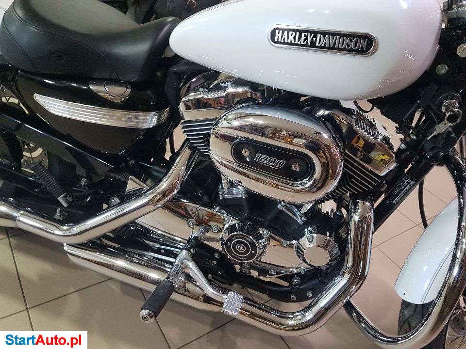 Harley-Davidson Sportster – Ościsłowo – Mazowieckie