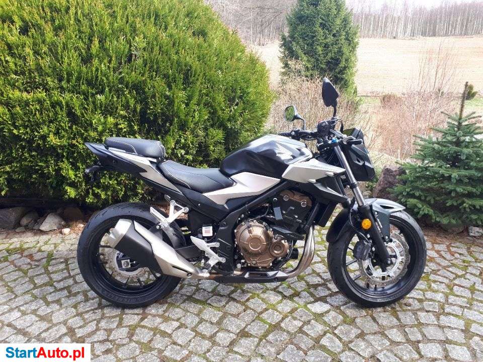 Honda CB – Kościerzyna – Pomorskie