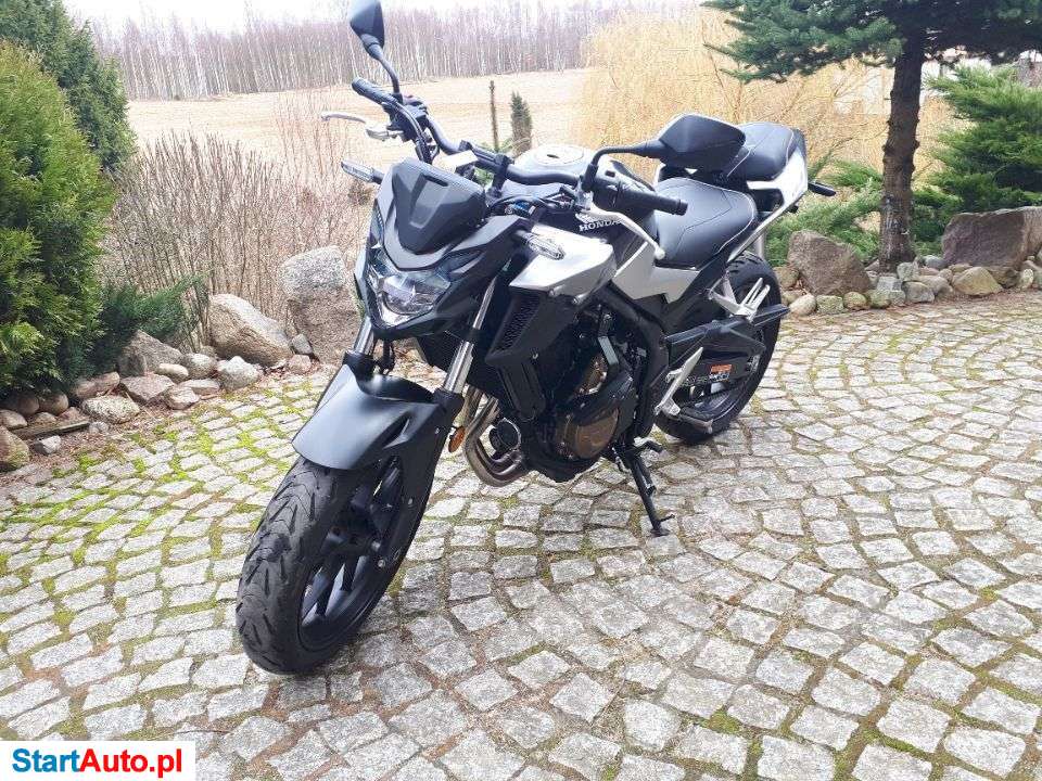 Honda CB – Kościerzyna – Pomorskie