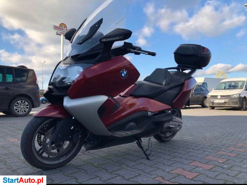 BMW C650 GT – Warszawa – Mazowieckie