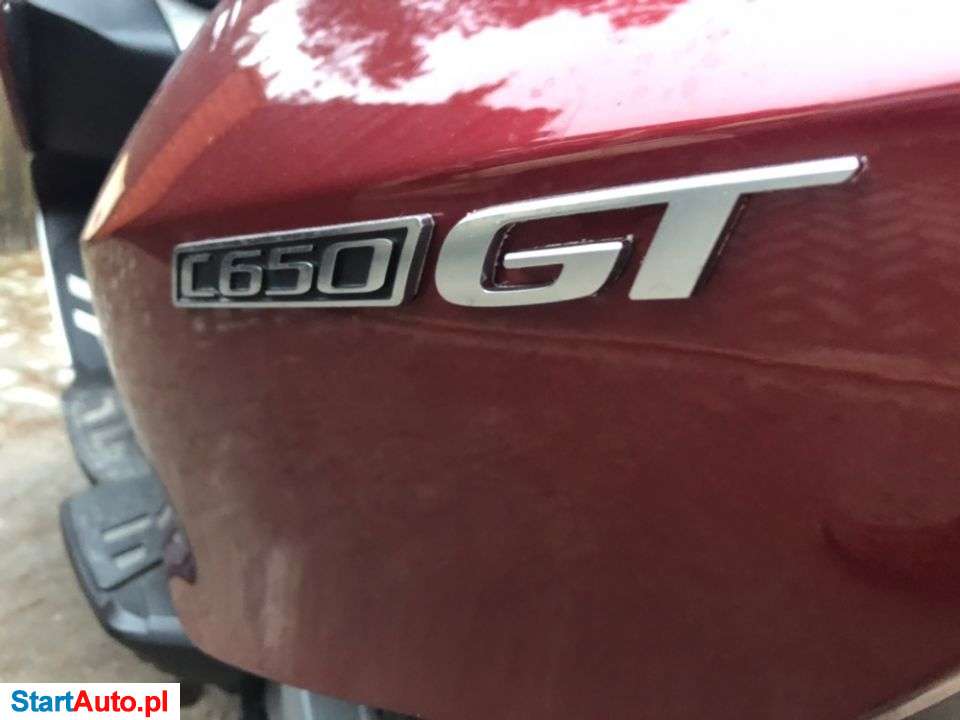 BMW C650 GT – Warszawa – Mazowieckie