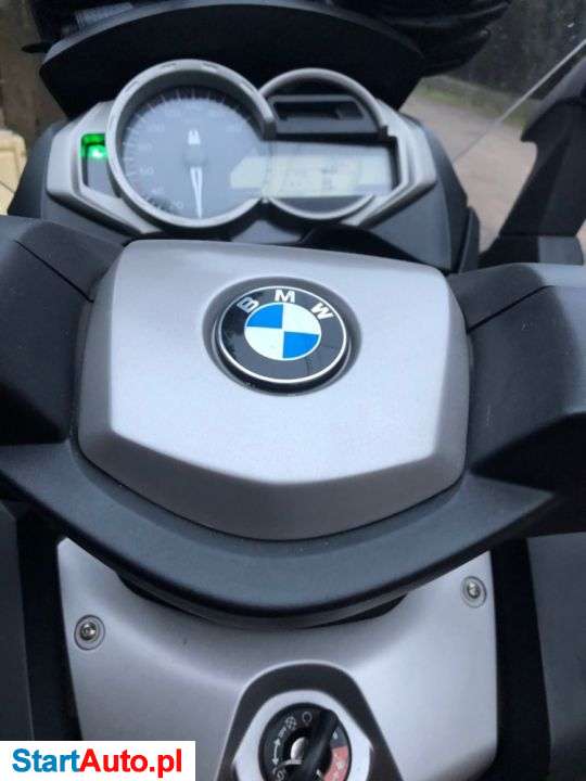 BMW C650 GT – Warszawa – Mazowieckie