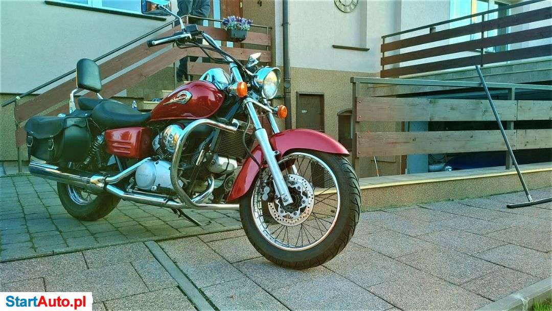 Honda Shadow – Wieliczka – Małopolskie