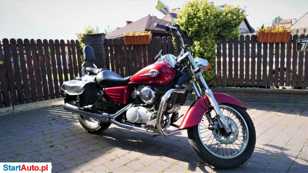 Honda Shadow – Wieliczka – Małopolskie