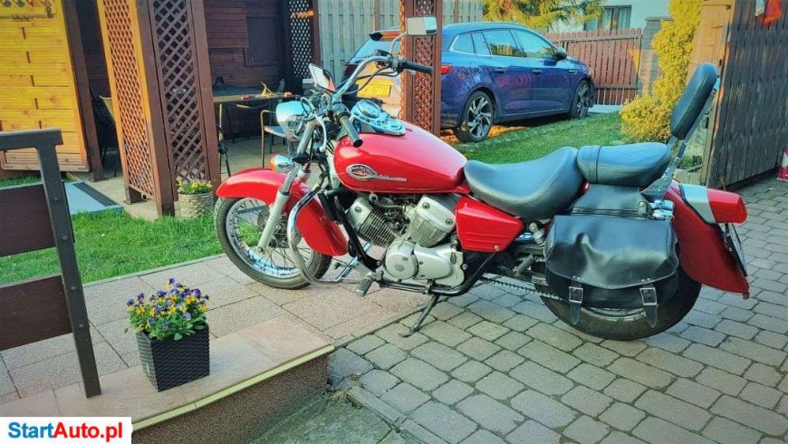 Honda Shadow – Wieliczka – Małopolskie