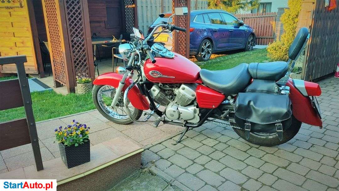 Honda Shadow – Wieliczka – Małopolskie