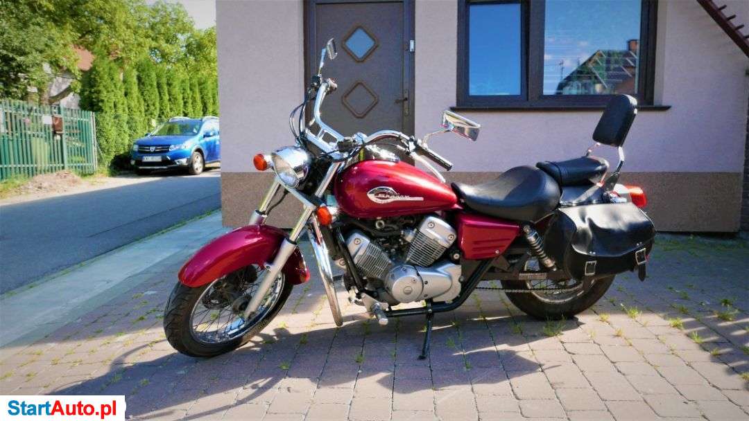Honda Shadow – Wieliczka – Małopolskie