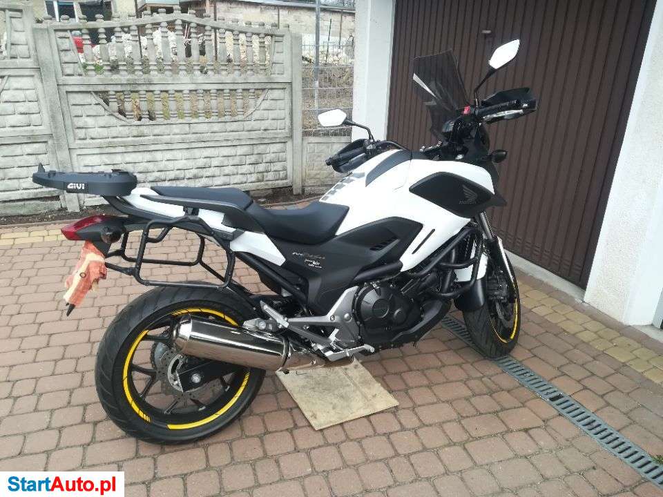 Honda NC – Toszek – Śląskie