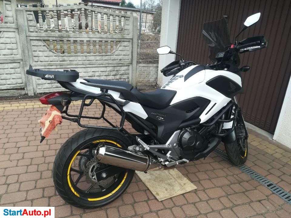 Honda NC – Toszek – Śląskie