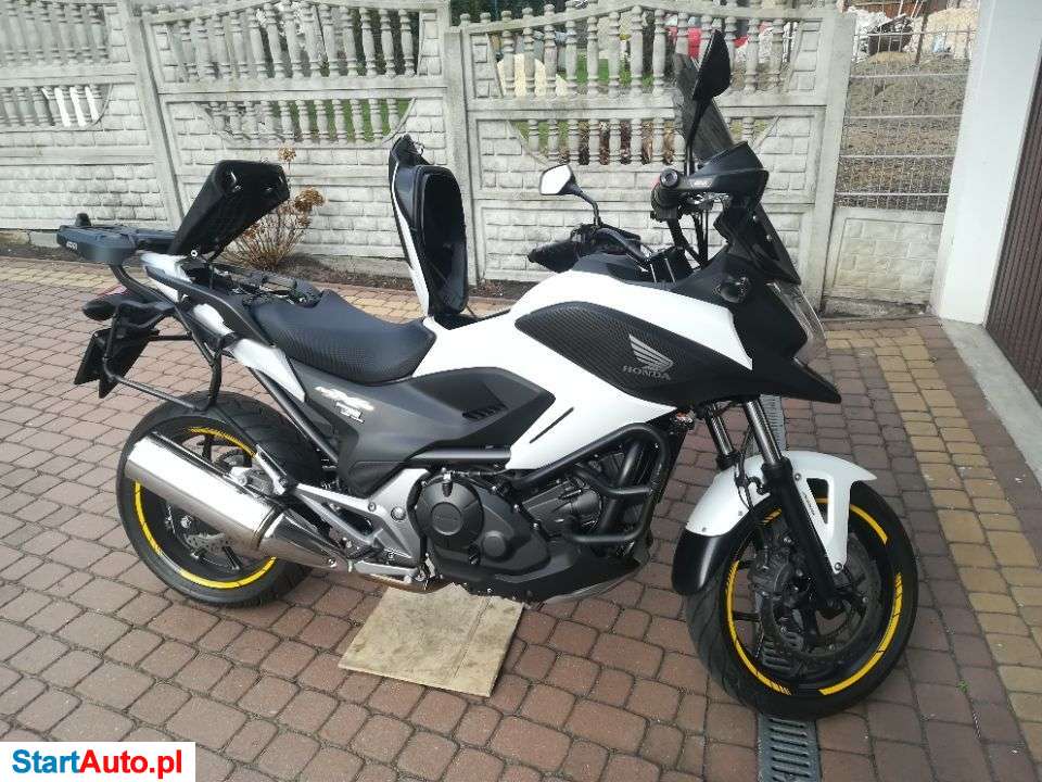 Honda NC – Toszek – Śląskie