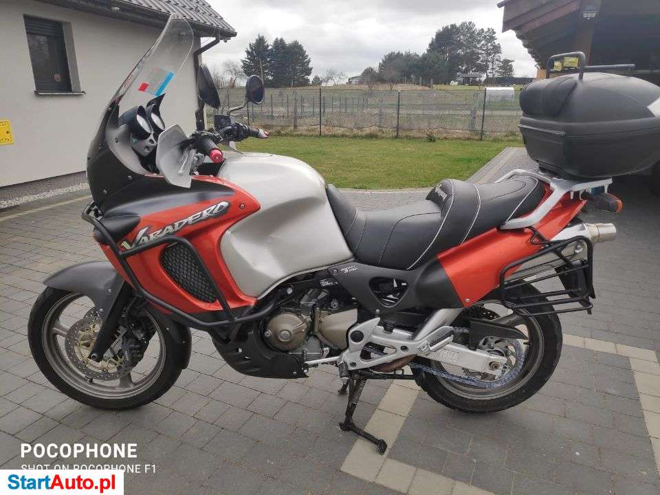 Honda Varadero – Koszalin – Zachodniopomorskie