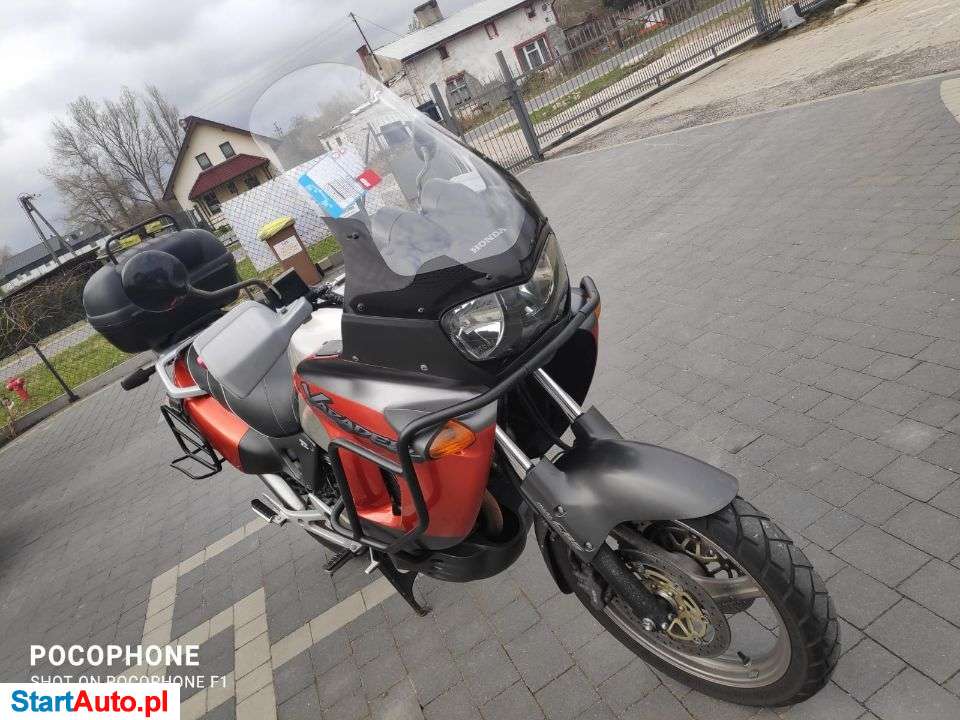 Honda Varadero – Koszalin – Zachodniopomorskie