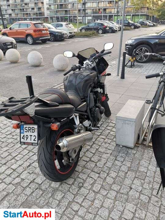 Yamaha FZS – Świerklany – Śląskie