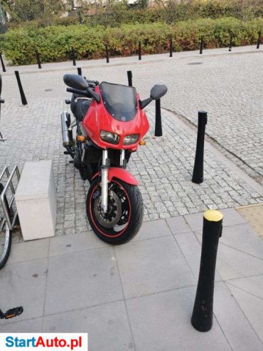 Yamaha FZS – Świerklany – Śląskie