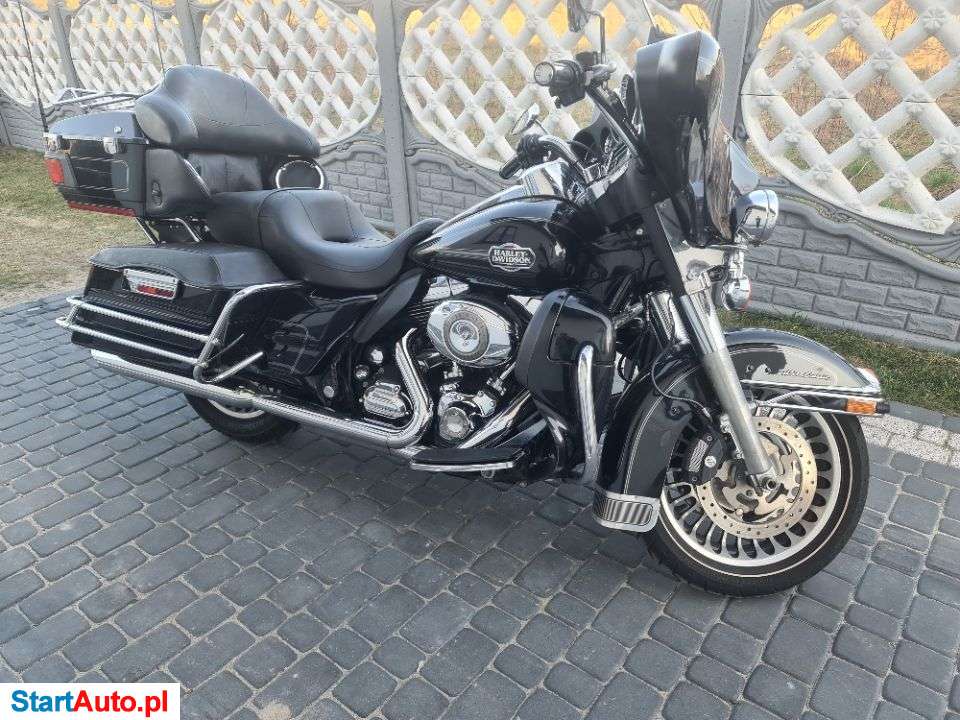 Harley-Davidson Electra Glide – Siedlce – Mazowieckie