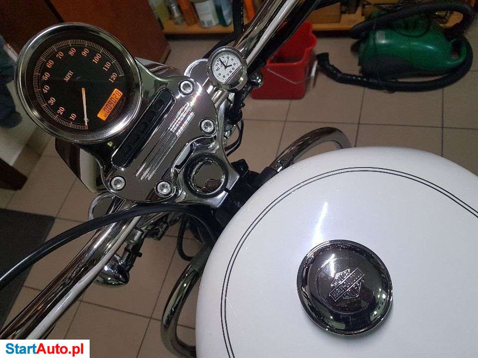 Harley-Davidson Sportster – Ościsłowo – Mazowieckie