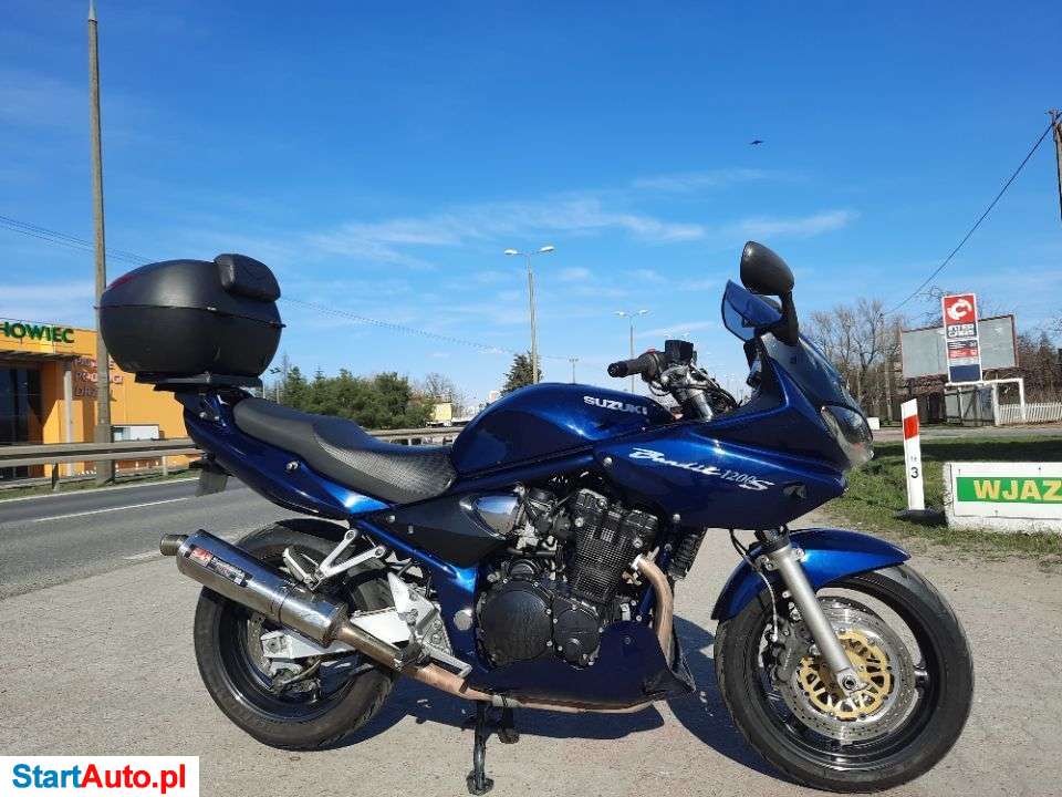 Suzuki GSF – Bandit – Pruszków – Mazowieckie