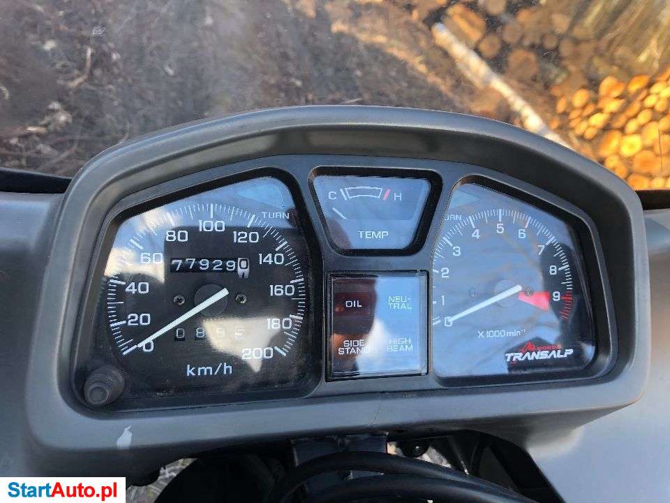 Honda XL – Garwolin – Mazowieckie