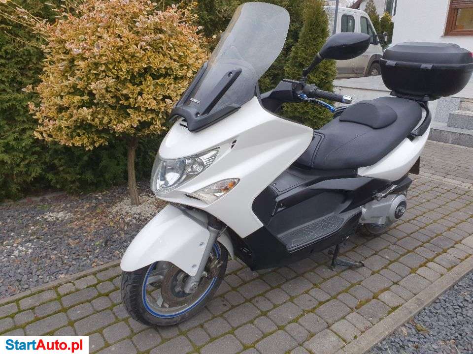 Kymco Xciting – Toruń – Kujawsko-pomorskie