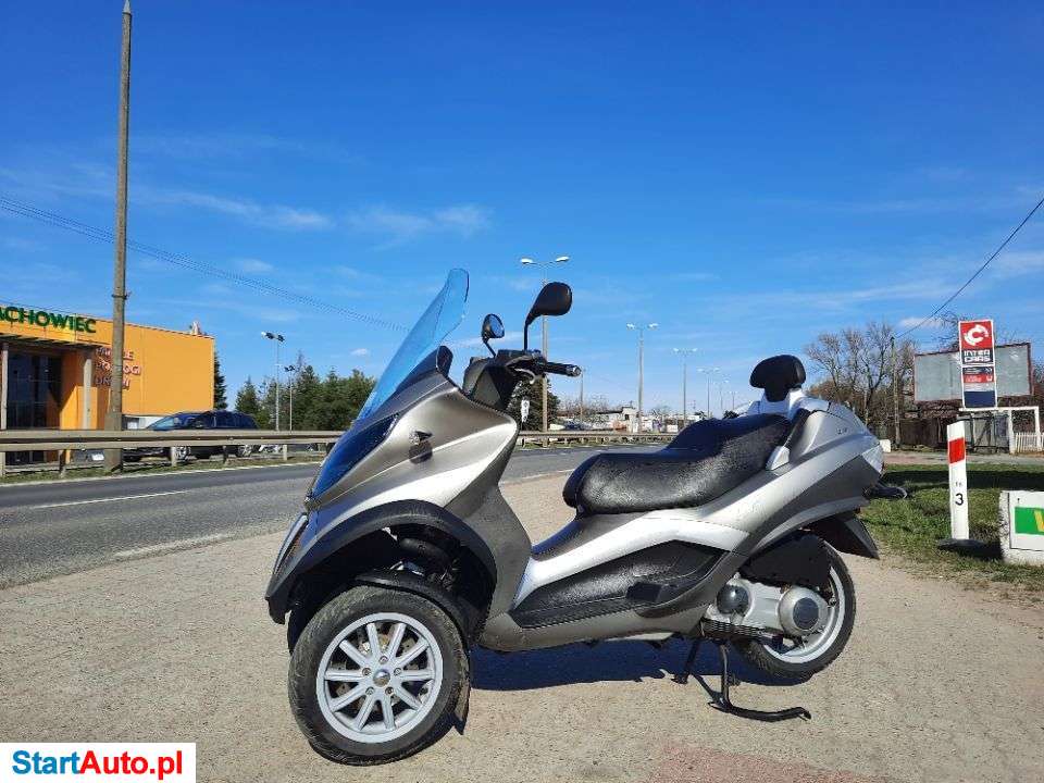 Piaggio MP-3 – Pruszków – Mazowieckie