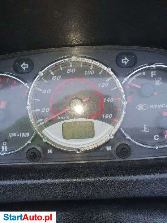 Kymco Xciting – Toruń – Kujawsko-pomorskie