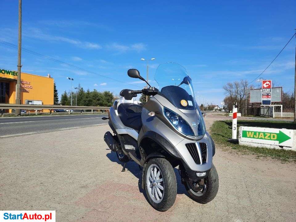Piaggio MP-3 – Pruszków – Mazowieckie