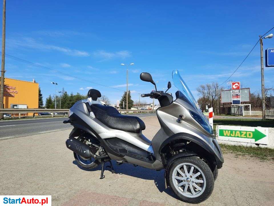 Piaggio MP-3 – Pruszków – Mazowieckie