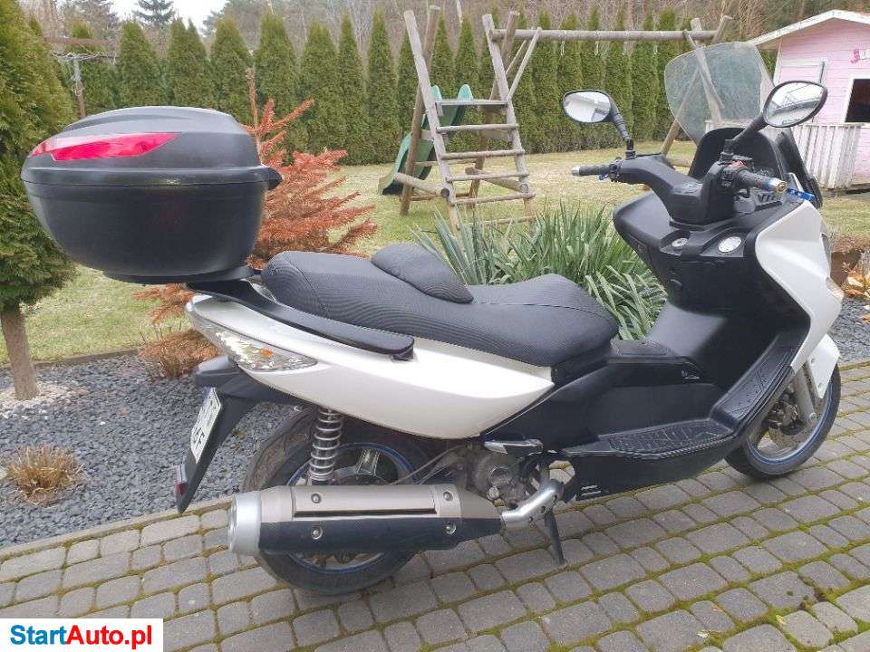 Kymco Xciting – Toruń – Kujawsko-pomorskie