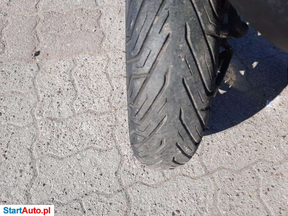 Piaggio MP-3 – Pruszków – Mazowieckie