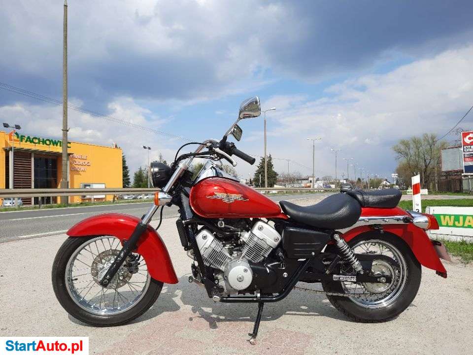 Honda VT – Pruszków – Mazowieckie