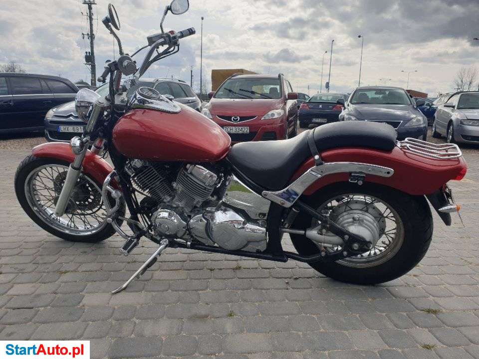 Yamaha Drag Star – Stargard Szczeciński – Zachodniopomorskie