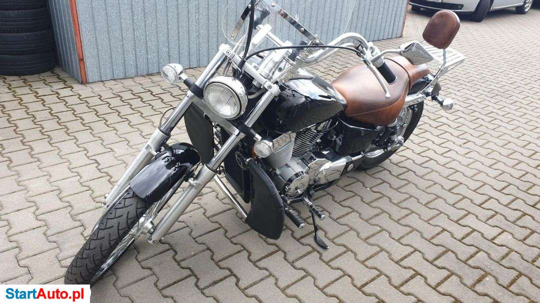 Honda Shadow – Tuliszków – Wielkopolskie