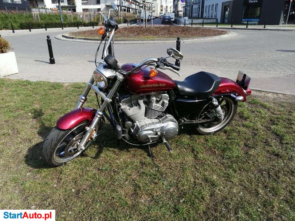 Harley-Davidson Sportster – Warszawa – Mazowieckie