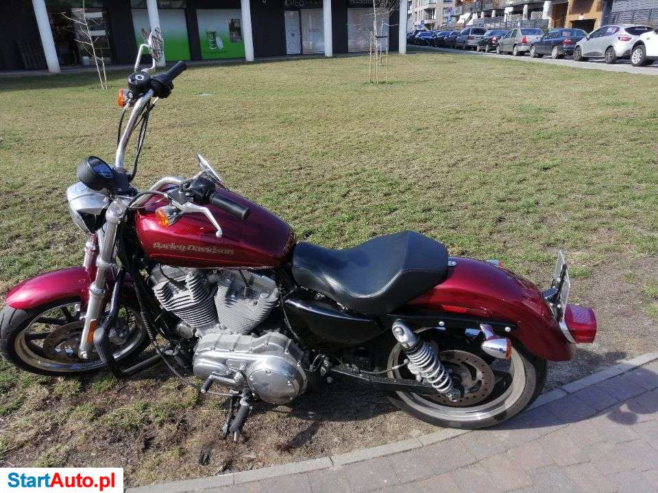 Harley-Davidson Sportster – Warszawa – Mazowieckie