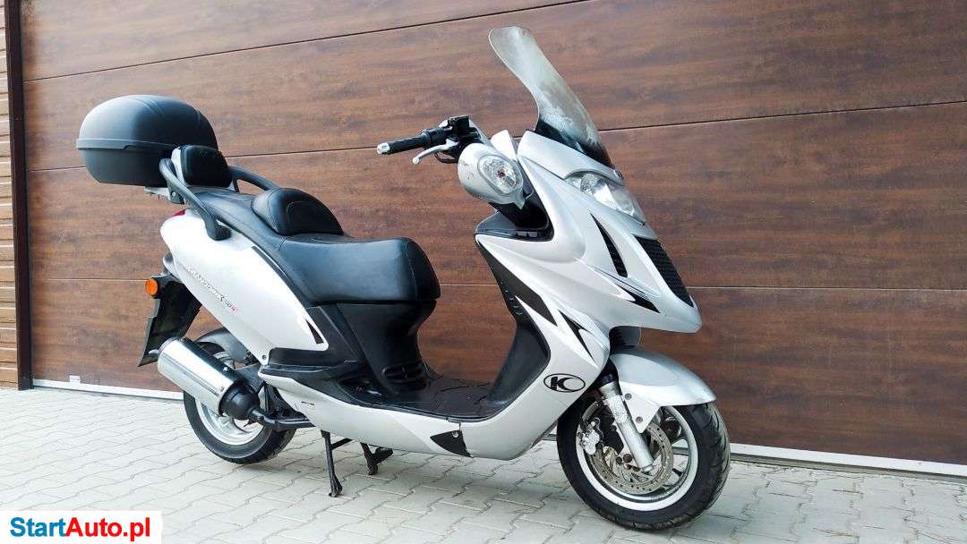 Kymco Grand Dink – Bilcza – Świętokrzyskie