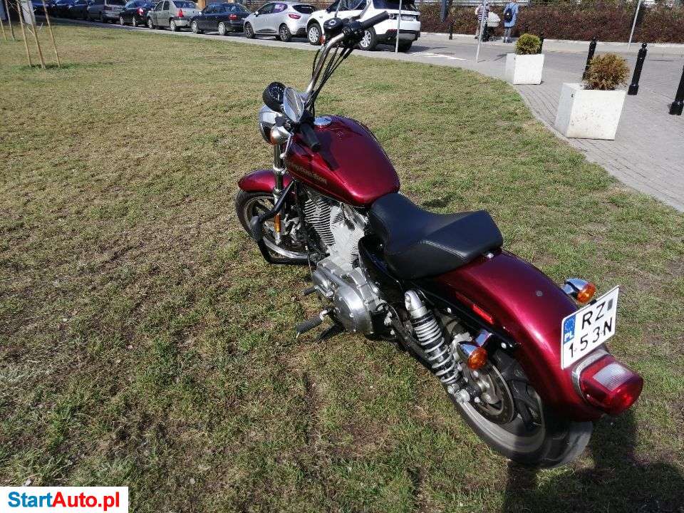 Harley-Davidson Sportster – Warszawa – Mazowieckie