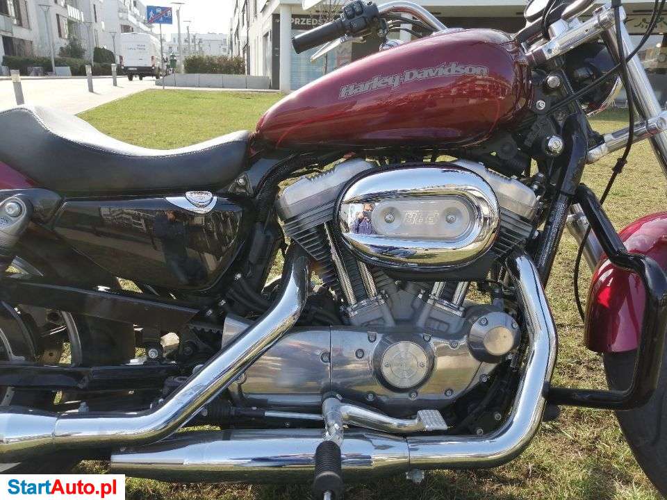Harley-Davidson Sportster – Warszawa – Mazowieckie