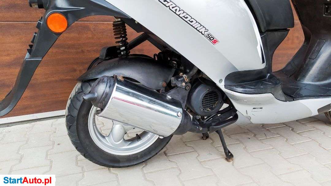 Kymco Grand Dink – Bilcza – Świętokrzyskie