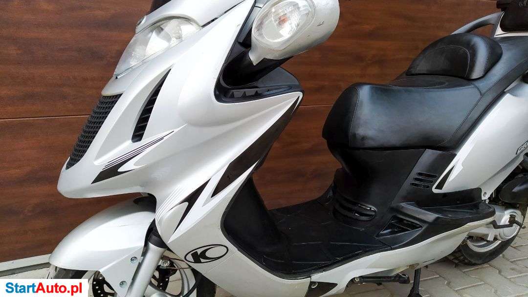 Kymco Grand Dink – Bilcza – Świętokrzyskie