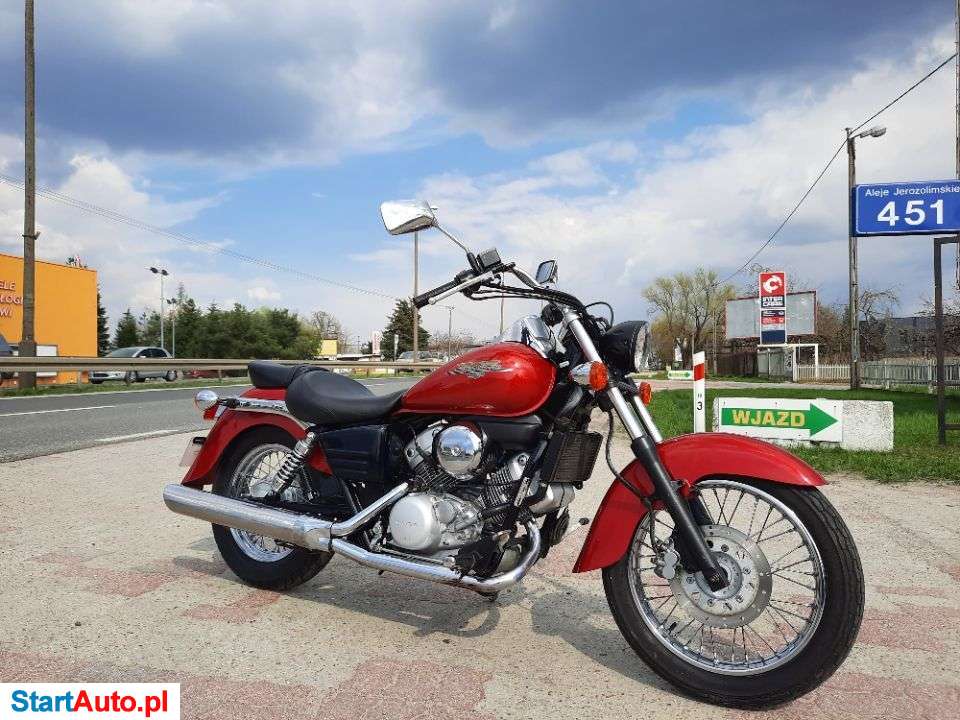 Honda VT – Pruszków – Mazowieckie