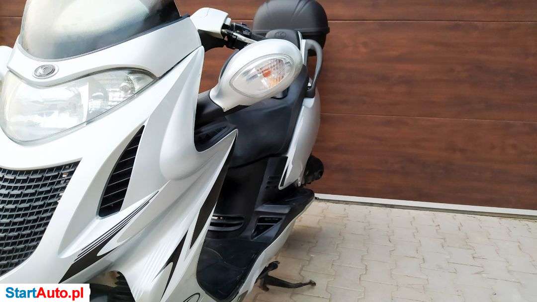 Kymco Grand Dink – Bilcza – Świętokrzyskie