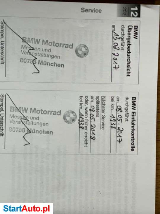 BMW GS – Poznań – Wielkopolskie