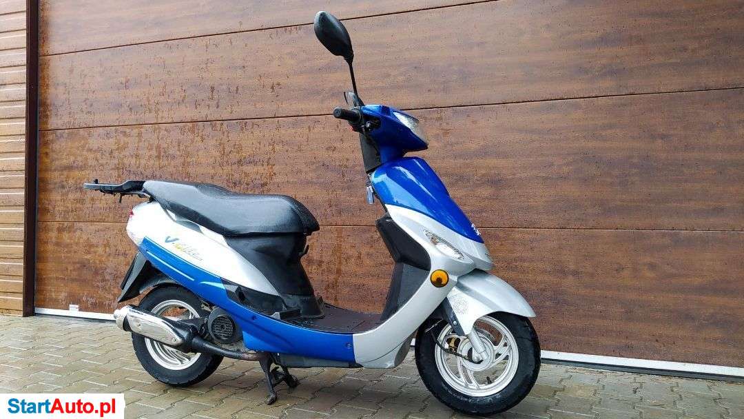 Peugeot V-Clic – Bilcza – Świętokrzyskie