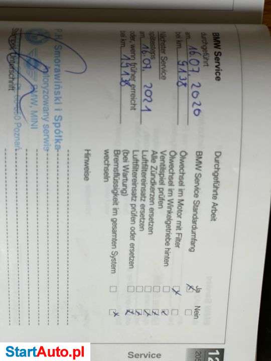 BMW GS – Poznań – Wielkopolskie