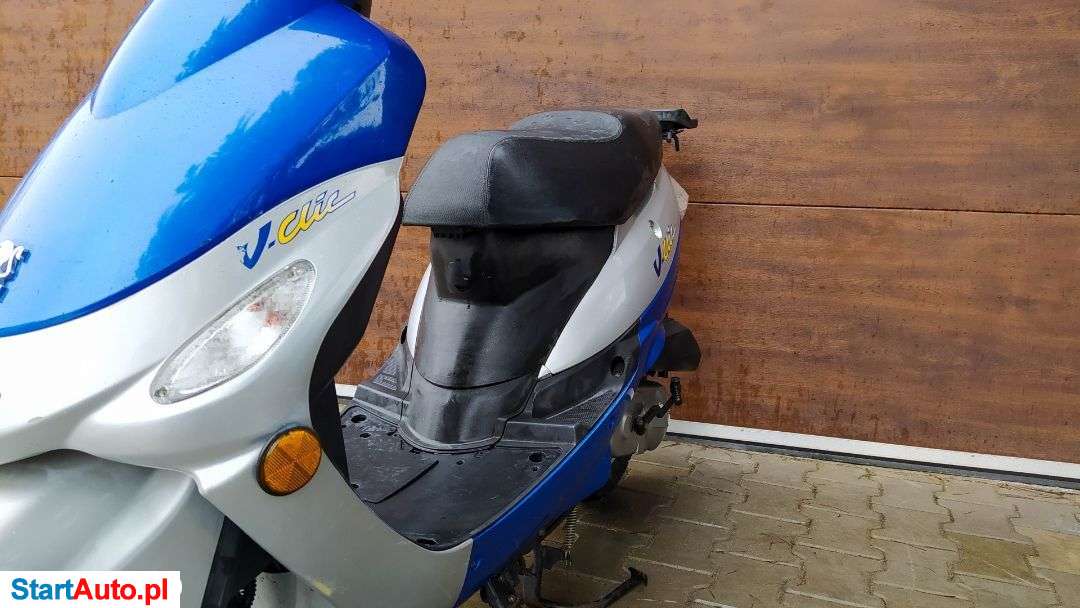 Peugeot V-Clic – Bilcza – Świętokrzyskie