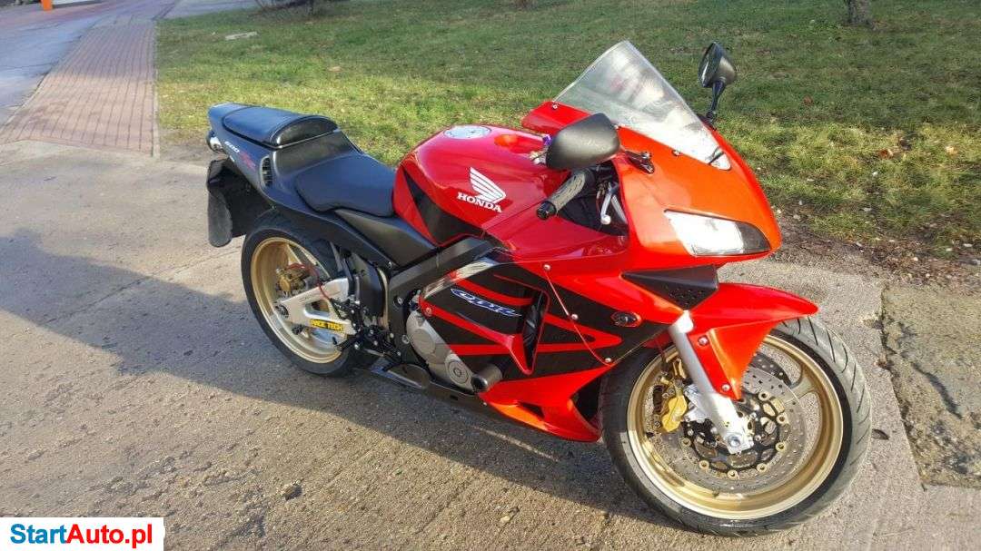 Honda CBR – Warszawa – Mazowieckie